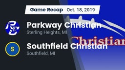 Recap: Parkway Christian  vs. Southfield Christian  2019