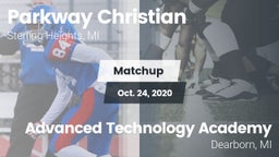 Matchup: Parkway Christian vs. Advanced Technology Academy  2020