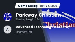 Recap: Parkway Christian  vs. Advanced Technology Academy  2020
