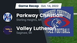 Recap: Parkway Christian  vs. Valley Lutheran  2022