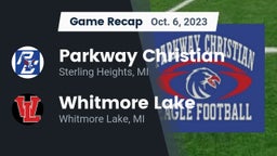 Recap: Parkway Christian  vs. Whitmore Lake  2023