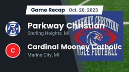 Recap: Parkway Christian  vs. Cardinal Mooney Catholic  2023