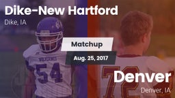 Matchup: ****-New Hartford vs. Denver  2017