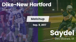 Matchup: ****-New Hartford vs. Saydel  2017
