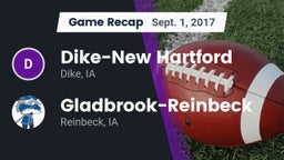 Recap: ****-New Hartford  vs. Gladbrook-Reinbeck  2017