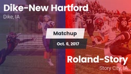 Matchup: ****-New Hartford vs. Roland-Story  2017