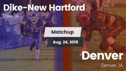 Matchup: ****-New Hartford vs. Denver  2018