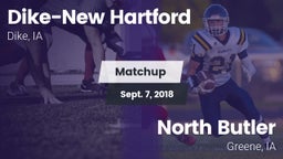 Matchup: ****-New Hartford vs. North Butler  2018