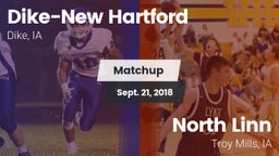 Matchup: ****-New Hartford vs. North Linn  2018