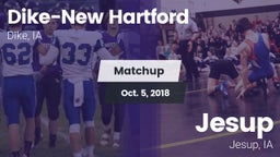 Matchup: ****-New Hartford vs. Jesup  2018