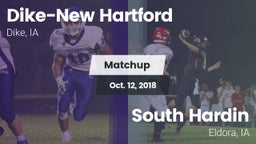 Matchup: ****-New Hartford vs. South Hardin  2018