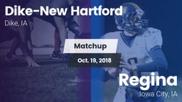 Matchup: ****-New Hartford vs. Regina  2018
