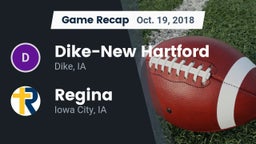 Recap: ****-New Hartford  vs. Regina  2018