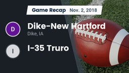 Recap: ****-New Hartford  vs. I-35 Truro 2018