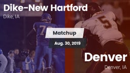 Matchup: ****-New Hartford vs. Denver  2019