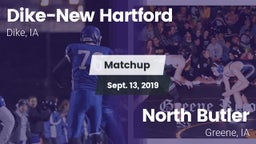 Matchup: ****-New Hartford vs. North Butler  2019