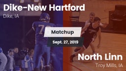 Matchup: ****-New Hartford vs. North Linn  2019