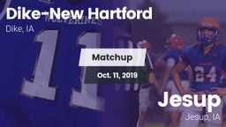 Matchup: ****-New Hartford vs. Jesup  2019