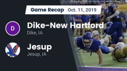 Recap: ****-New Hartford  vs. Jesup  2019