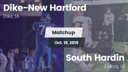Matchup: ****-New Hartford vs. South Hardin  2019