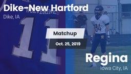 Matchup: ****-New Hartford vs. Regina  2019