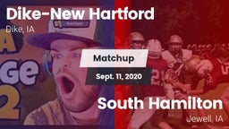 Matchup: ****-New Hartford vs. South Hamilton  2020