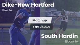 Matchup: ****-New Hartford vs. South Hardin  2020