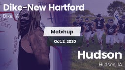 Matchup: ****-New Hartford vs. Hudson  2020