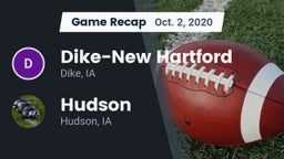 Recap: ****-New Hartford  vs. Hudson  2020