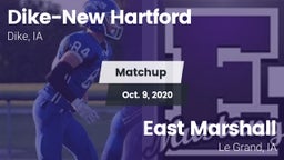 Matchup: ****-New Hartford vs. East Marshall  2020