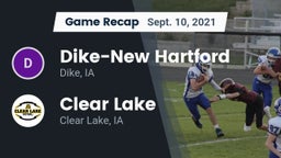 Recap: ****-New Hartford  vs. Clear Lake  2021