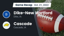 Recap: ****-New Hartford  vs. Cascade  2022