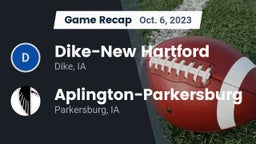 Recap: ****-New Hartford  vs. Aplington-Parkersburg  2023