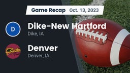 Recap: ****-New Hartford  vs. Denver  2023