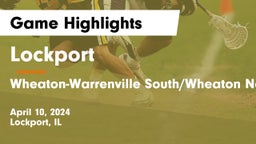 Lockport  vs Wheaton-Warrenville South/Wheaton North Game Highlights - April 10, 2024
