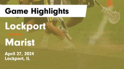 Lockport  vs Marist  Game Highlights - April 27, 2024