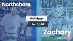 Matchup: Northshore vs. Zachary  2017
