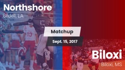 Matchup: Northshore vs. Biloxi  2017