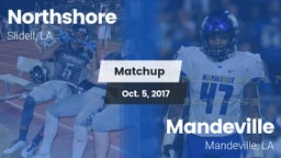 Matchup: Northshore vs. Mandeville  2017