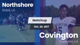 Matchup: Northshore vs. Covington  2017