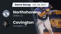 Recap: Northshore  vs. Covington  2017