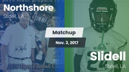 Matchup: Northshore vs. Slidell  2017