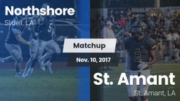 Matchup: Northshore vs. St. Amant  2017