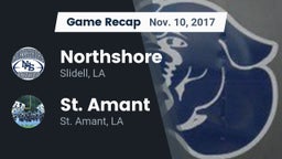 Recap: Northshore  vs. St. Amant  2017