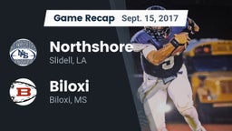 Recap: Northshore  vs. Biloxi  2017