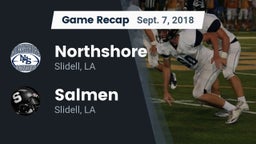 Recap: Northshore  vs. Salmen  2018