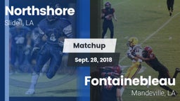 Matchup: Northshore vs. Fontainebleau  2018