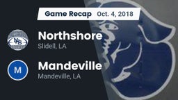 Recap: Northshore  vs. Mandeville  2018