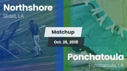 Matchup: Northshore vs. Ponchatoula  2018