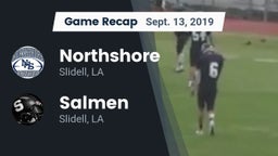 Recap: Northshore  vs. Salmen  2019